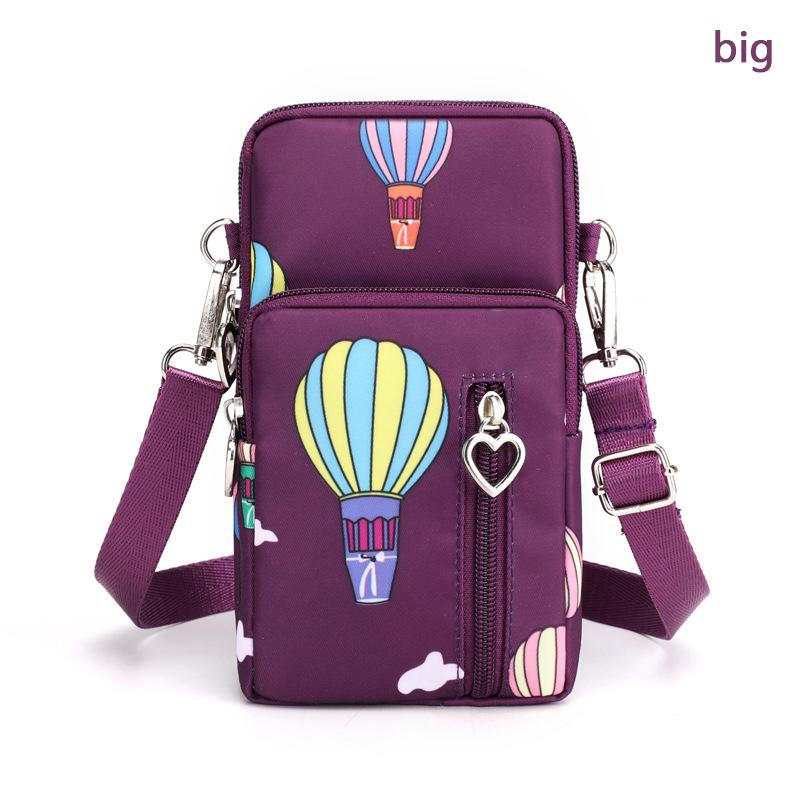 Mini Canvas Umhängetaschen für Frauen Männer Kleine Handtaschen Schulter Messenger Bag Koreanische Mädchen Junge Studenten Reißverschluss Handytasche Geldbörsen