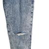 Levi's 80er Jahre Made in USA Alte chemische zulaufende Jeans 11 Eisblaue Jeans Damen Gebraucht