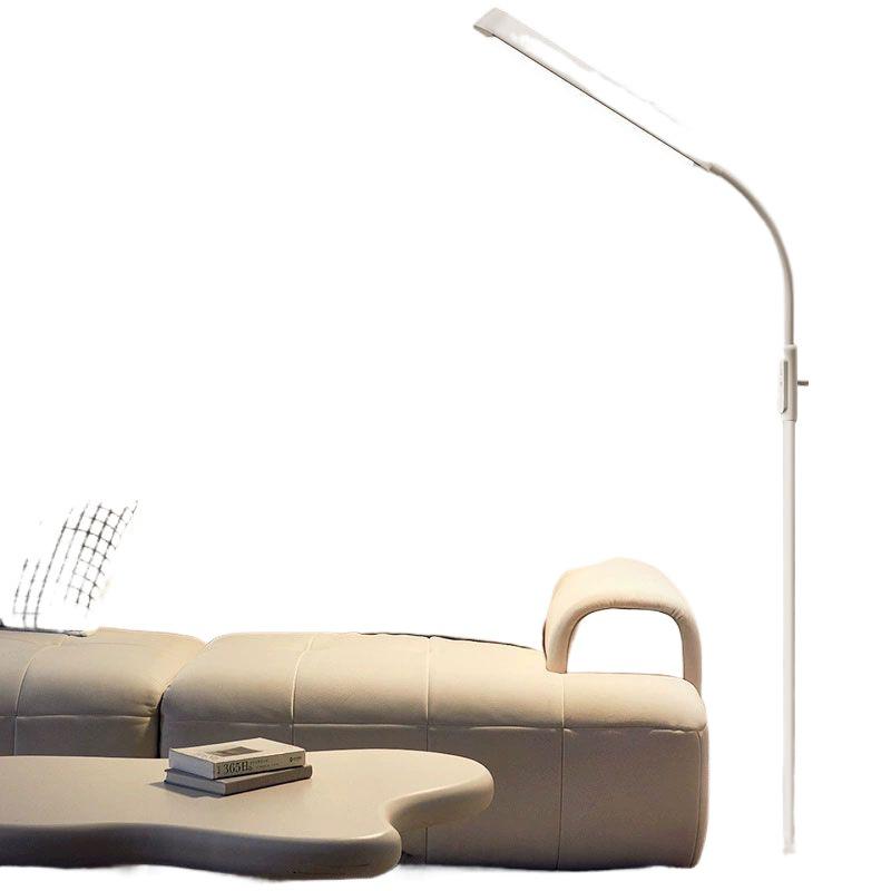 LED Floor Lamp: Study & Bedroom Reading Light for Students & Living Rooms