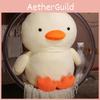 Adorable White Goose And Duck Plush Toy Pillow For Boys And Girls