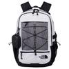 Super Pack II 24L Sport Trend Logo Rucksack Outdoor Tasche Unisex Rucksack Weiß Schwarz NM2DR01K