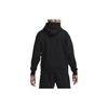 Nike Solid Color Logo Hoodie Men hoodies Black DX0813-010