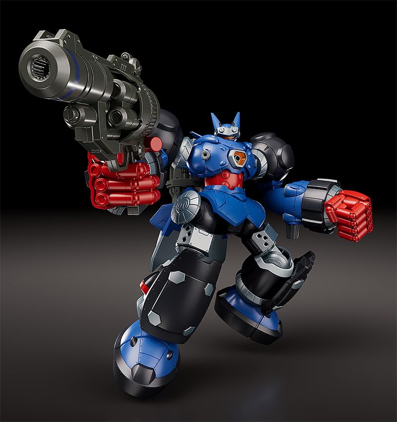 MODEROID Megaton Class Musashi Season 2 Megaton Class Musashi Assembly Plastic Model Non-scale