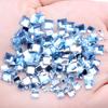 Hot Sale 4mm Acrylic Loose 10000pcs FlatBack Square Gems for Crafts Scrapbooking DIY Bags Clothes Nail Art Decoration
