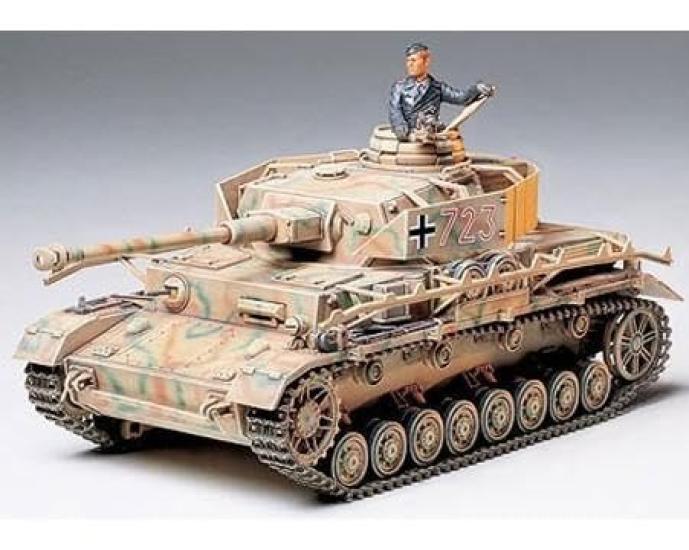 Tamiya Military Miniature Series Panzer IV J 1/35 Ausf.
