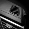 For Genesis G70 -2025 LHD Car Trument Dashboard Air Outlet Decorative Frame Front Air Vent Cover Interior Strip Left Hand