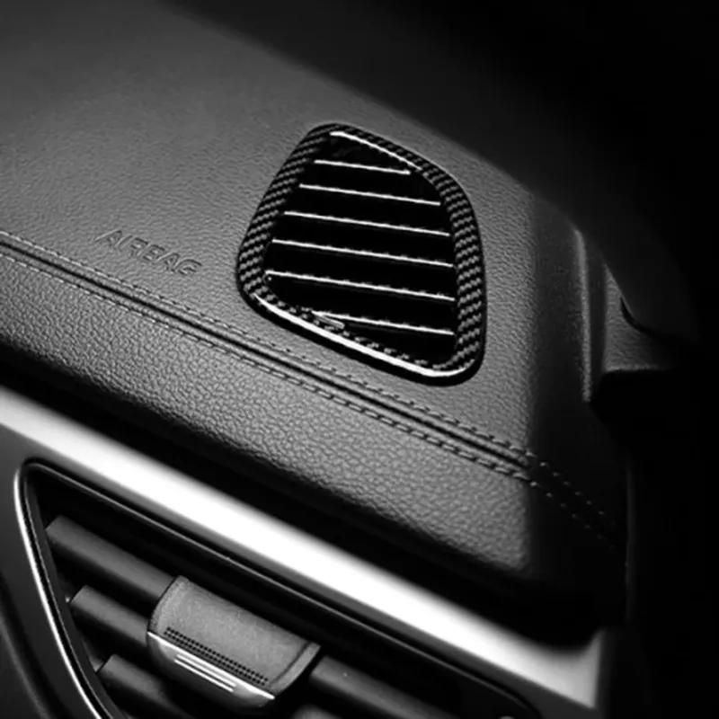 For Genesis G70 Car Trument Dashboard Air Outlet Decorative Frame Front Air Vent Cover Interior Strip Interior Accessories