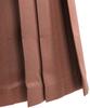 Graduation Hakama with Lace Single Junior Chestnut [KYOETSU] Cord, Plain, Piece, (18. Brown, 91cm)