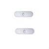2 Pieces Reusable LED Night Light TriToneAdjusting Touch Control Builtin Dimmable