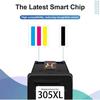 Ink Cartridges 305XL - Pack of 2 - Black - Compatible with HP Deskjet and Envy - Yield 650 Pages
