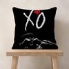 Rapper The Wweeknd X O album  Cushion Cover Pillowcase Upholstery Sofa Throw Pillow Home Decor Pillowcas