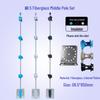 Pulse Electronic Fence Accessory Set: Aluminum Alloy Brackets & Posts (10 Sets) with Free Shipping