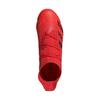 adidas Predator Freak .3 Turf K Okrągły nosek Sznurowane Odporne na ścieranie Odporne na ścieranie Średnio wysokie Buty Piłkarskie Dziecięce FY6314