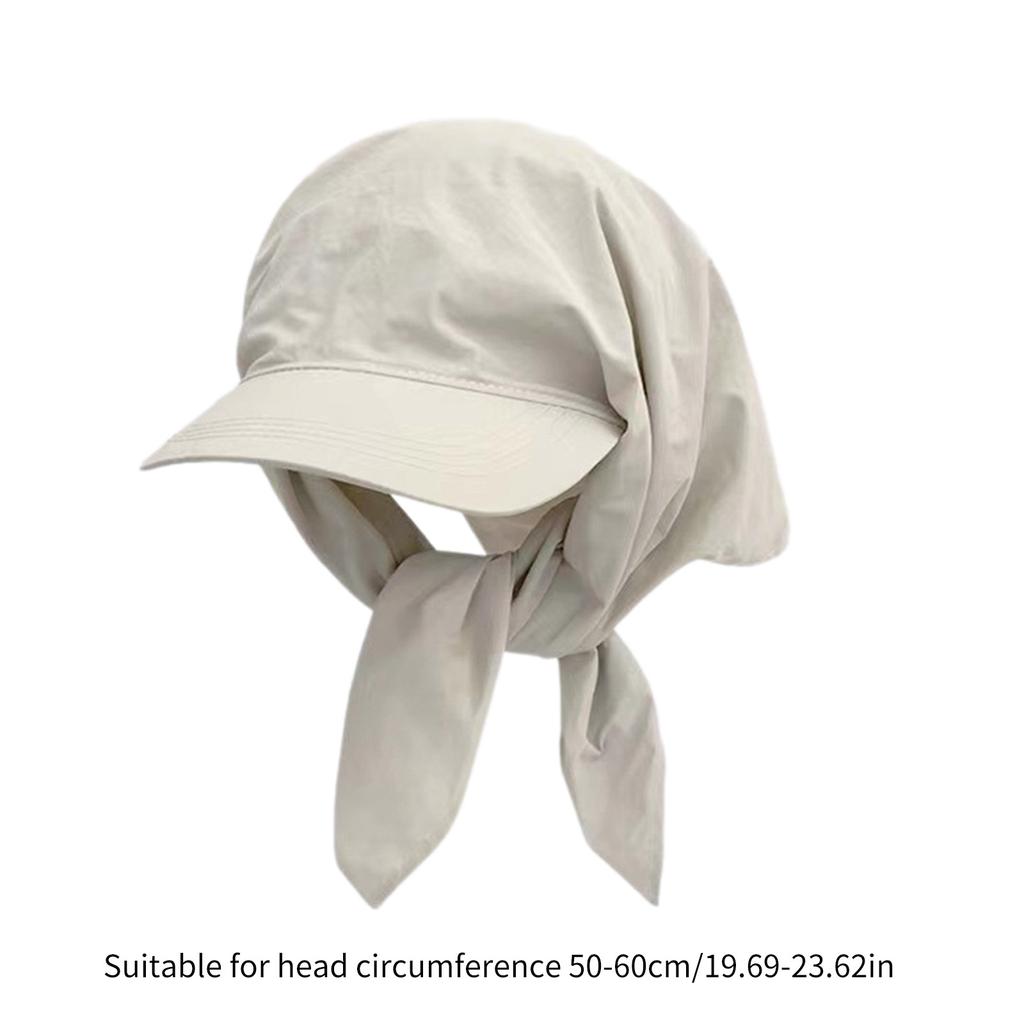Schnelltrocknende Turban-Baseballkappe, leichte Reise-Sammelmütze, Sommerhut für Teenager und Erwachsene, Sport-Sonnenhut zum Radfahren und Wandern