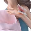 Chic Girl Sttue Decortive Sculpture Rt Cretive Crfts Resin for Tbletop Home Ccents Living