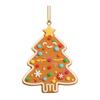 2D Christmas Decoration Pendant Christmas Tree Tag Theme Party Crafts Ornament