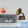 Festival Treasure Basin Cornucopia Collectible Sculpture Vintage Ornament Resin Figurine Retro