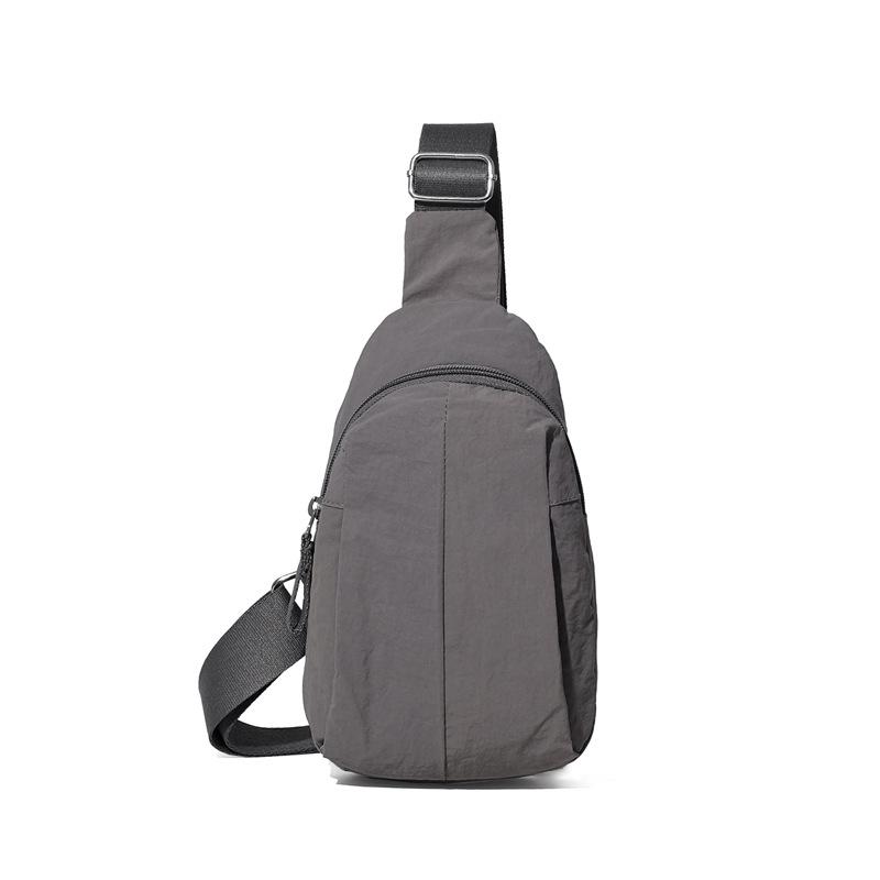 Portable and Lightweight Crossbody Bag, Light Crossbody Bag for Going Out, Chest Bag, Casual Single-shoulder Backpack