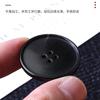 5 Stück Hochwertige Anzugmantel Knopf Accessoires Horn Kleidung Jacke Anzug Knopf Accessoires Herren- und Damenoberteile Trenchcoat Knöpfe