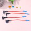 12 Stück 4 Arten von 12V Zusatzschaltkreisadaptern und Sicherungssatz - Abzweig-KFZ-Sicherungshalter mit Micro2 Mini ATC ATS Thin Abzweigadapter