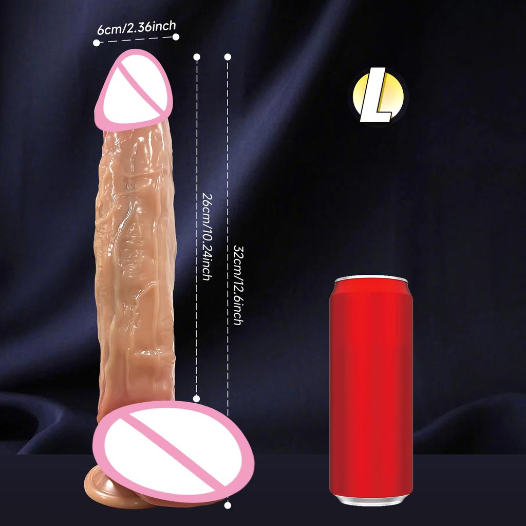 Realistic Big Dildo Sexy Adult Lifelike Penis Anal Plug for Stimulation Vagina Masturbator Thick Huge Dildos Sex Toys  for Women