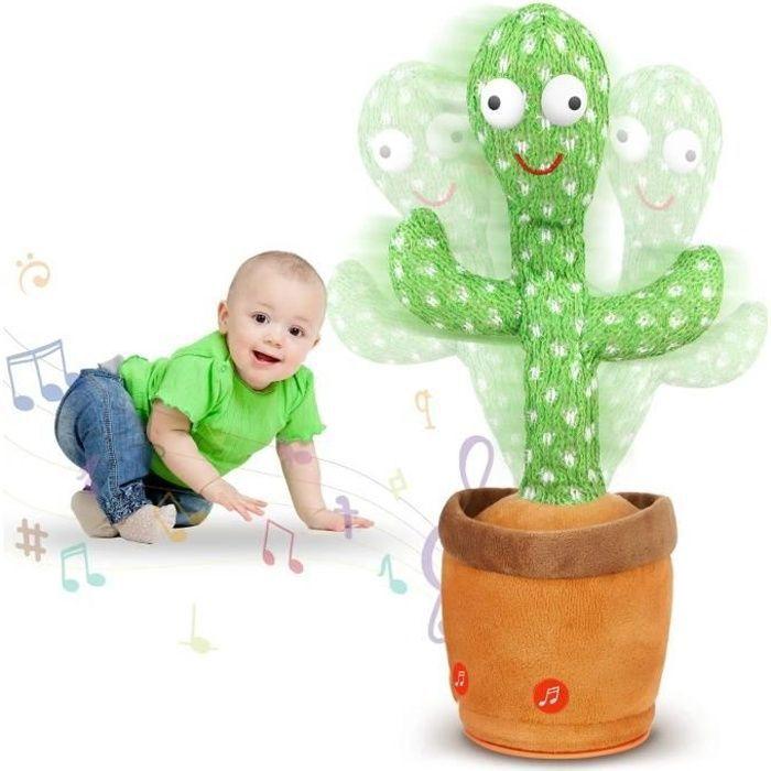 Plush Toy - Dancing Cactus - 120 Songs - 15s Recording - Unisex