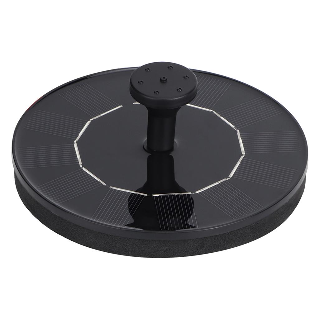 Pływająca Fontanna Solarna Wanna dla Ptaków Pompa Wodna Zestaw Fontanny do Stawu Ogrodowego