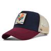 Cock Embroidered Baseball Cap Adjustable Animal Duck Tongue Hat Sun Protection Cap