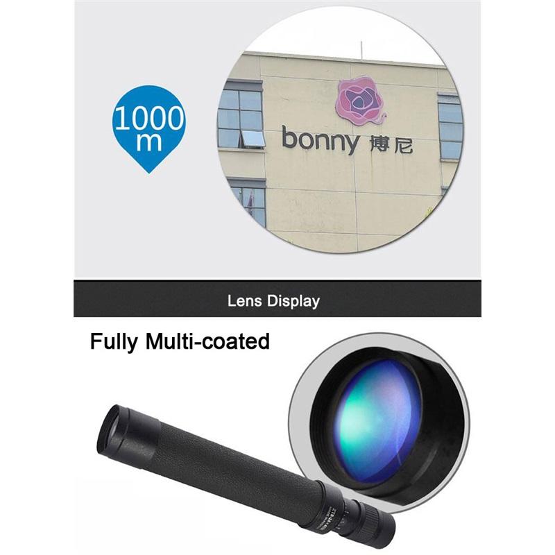 8-24x ,Single-lens telescope 40mm high-definition metal optical lens, high-power astronomical telescope