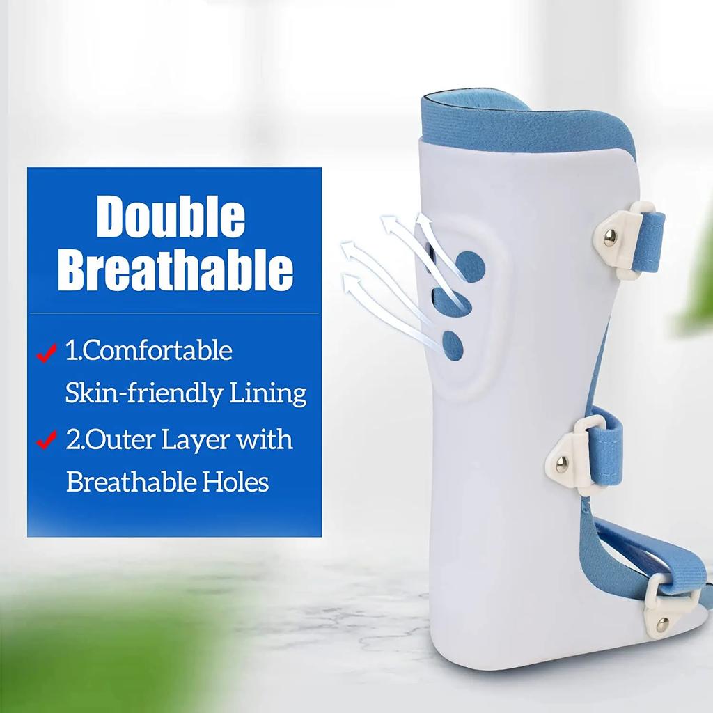 Child Toddler Ankle Foot Orthosis Pediatric Afo Night Splint Walking with Shoes or Sleeping Othopedic Drop Foot Support for Kids