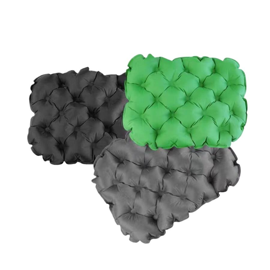 Outdoor Inflatable TPU Seat Cushion, Lightweight, Foldable, Portable, and Portable. Seat Cushion