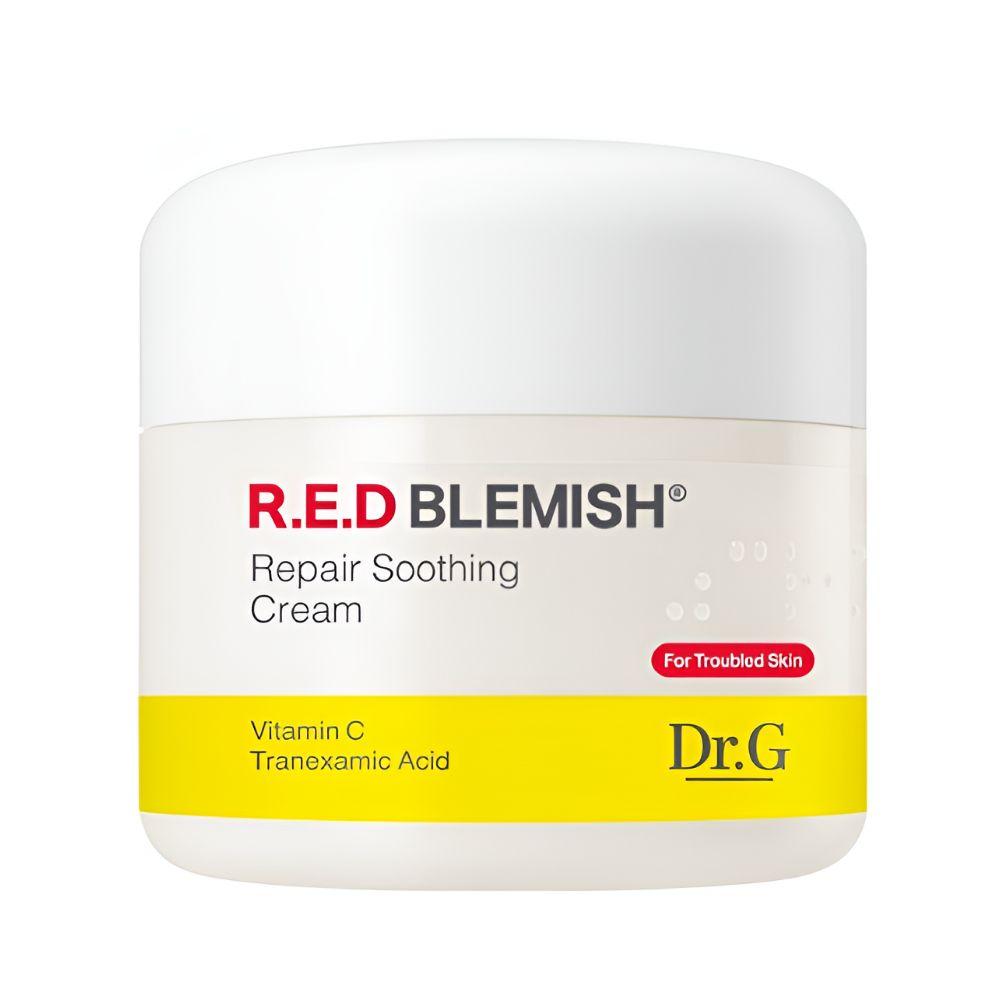 Dr.G Red Blemish Mark Soothing Cream Cica Calming Spot Care Moisturizer 50ml