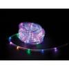 LED Microlight Garland - Light Creations - 6 M - 120 Multicoloured Lights - Transparent Wire - 12V