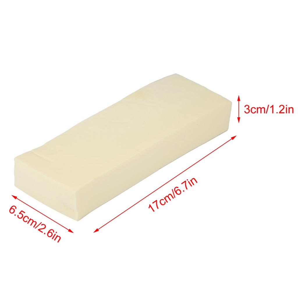 3Pcs Car Multifunctional PVA Super Absorbent Cleaning Sponge Block Washing Tools ;Blue:
