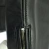 Collective Long Sleeve Leather Single Riders Jacket S Black Sheep Leather Women Used