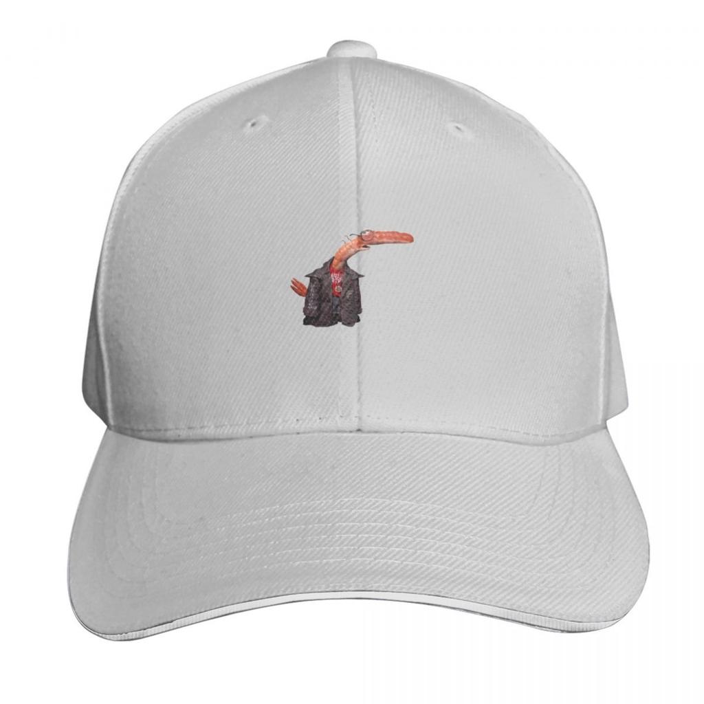 Shrimp From Smiling Friends Baseball Cap Ball Cap Hat Baseball Cap summer hat GentleUnisex Hat Boy Womens