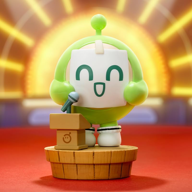 POP MART Eggy Party Barevný Hrací svět Klasická Série Pop Mart Gachapon Slepý Box Figurka Plastový Model Prémiová Hračka PVC Měkký Vinyl Původní Postava