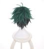 Eileen My Hero Academia Izuku Midoriya Wig, Heat-Resistant, Disguise Wig, Anime Wig, School Festival Wig, Includes Net