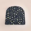 Retro Leopard Speckles Wool Knitted Hats Autumn And Winter Personal Warm Ins Versatile Hip Hop Fashion Y2K Niche Street Beanies