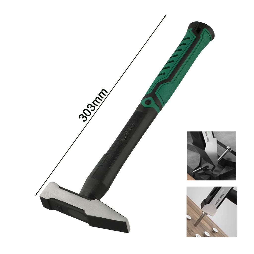 Building Decoration Fitter Hammer Integrated Design Hammer Integrated Hammer Head Long-Lasting Durability Strong Connection