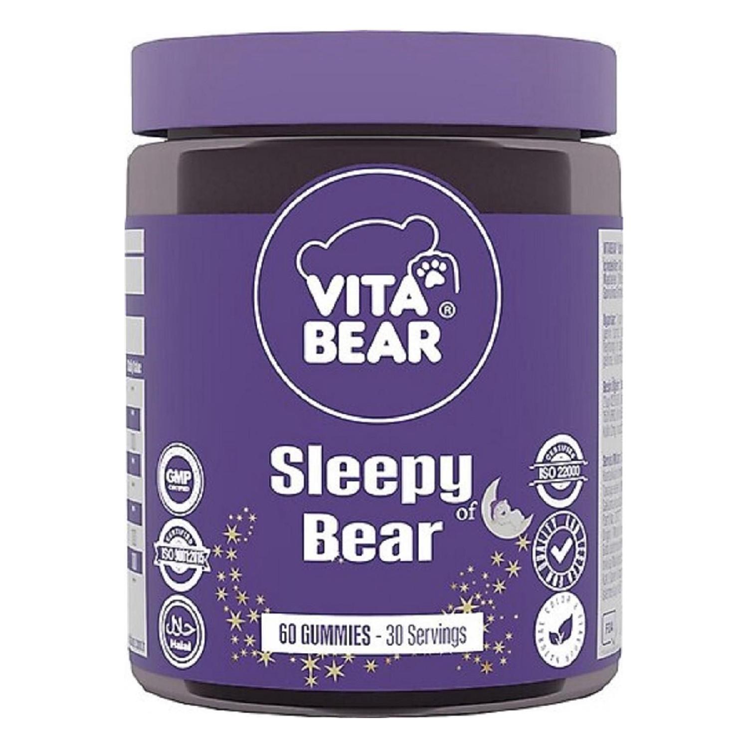 

Sleepy Bear Sleep Regulatory Vitamin 60 Pieces