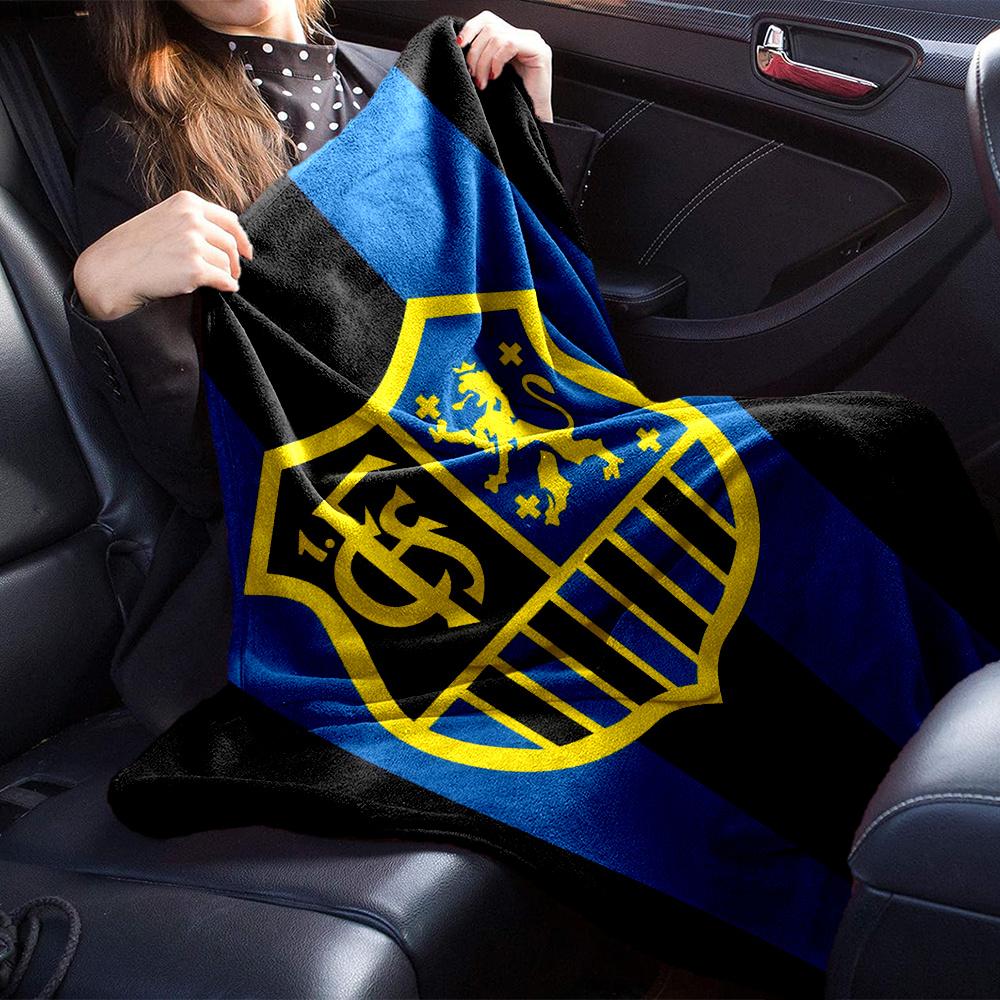 Fc Saarbrcken Blanket, High quality Comfortable for All Seasons, Home Decor, Warmth and Comfort