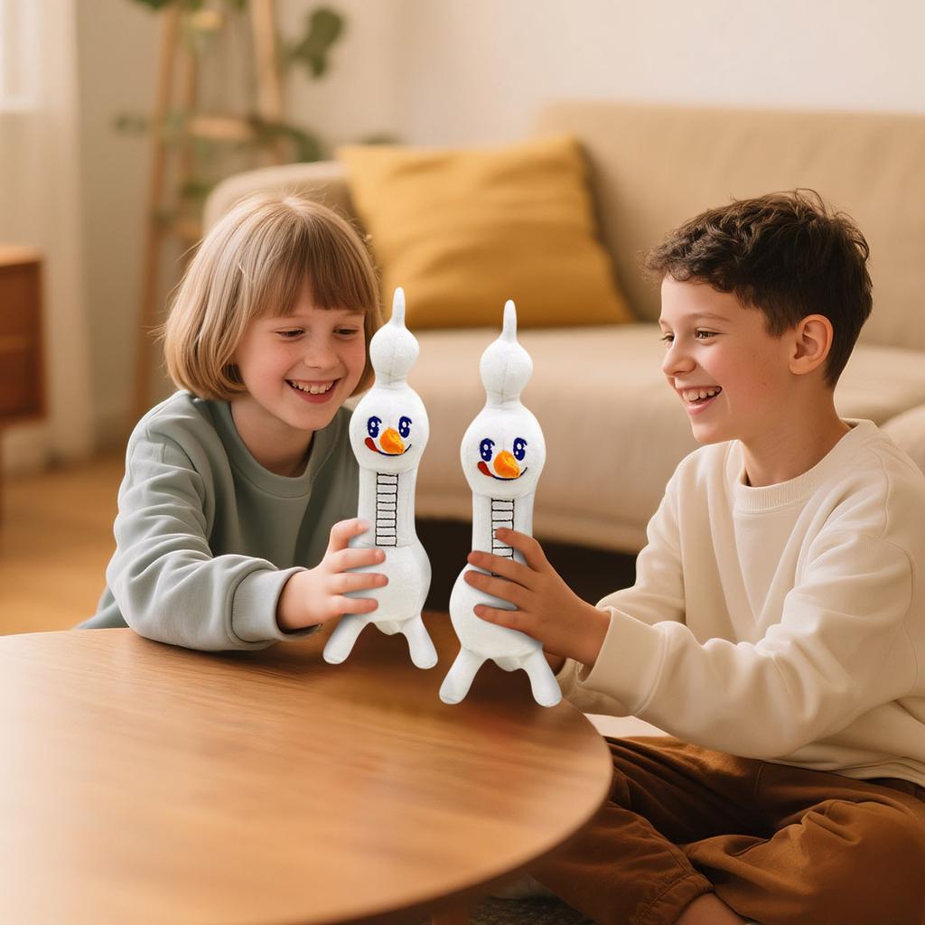 Plyšová Panenka, Dárek Hračka, Kreslený, Dětská Hadrová Panenka, Dětský Dárkový Polštář(Žádný standard)