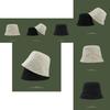 Stylish Designer Chiffon Bucket Hat For Women Breathable Sun Protection Summer Hat
