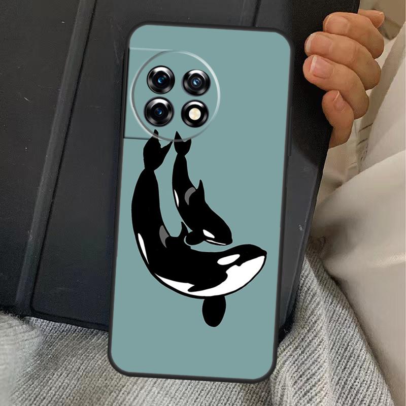 Orca Hülle Für OnePlus 13R 12R 10R 13T 10T 8T 15 13 12 11 Nord CE 4 3 2 Lite N20 N30 Nord 5 Cover