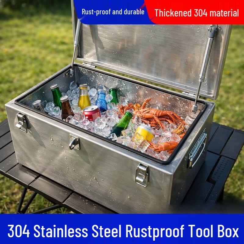 Heavy Duty 304 Stainless Steel Toolbox