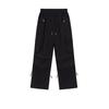 Streetwear Spring Summer Cargo Women's Pants 2024 New Casual Big Pocket Solid Color Straight Women Trousers