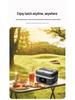 Wireless Portable Heating Lunch Box - Large Capacity, Water-Free, Ideal for Students and Office Workers