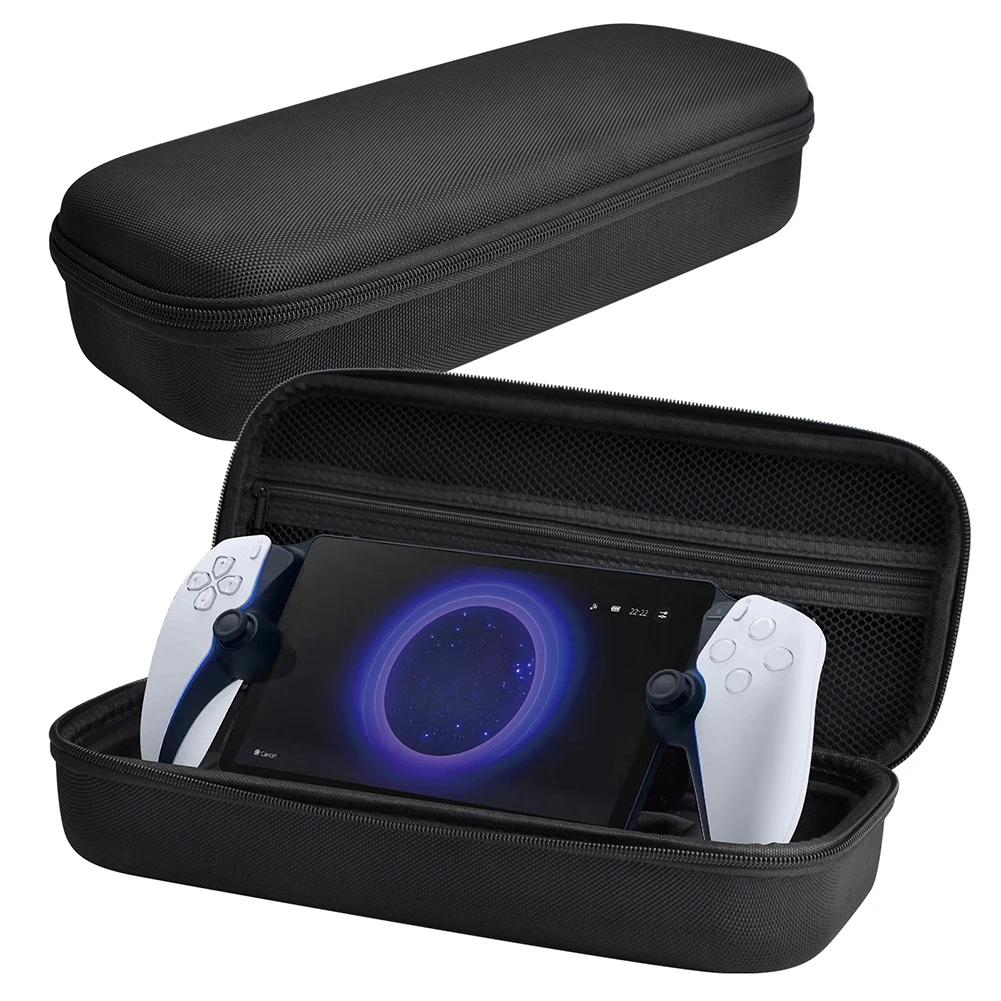 Case Bag For PS5 Portal Travel Carrying Case Handheld Game Console Protective Hard Case Bag Accessories For PlayStation 5 Portal