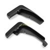 Front & Rear Car Splash Guards Mud Flaps Fender Mudguard Cover Trims For 2017-2023 VW Tiguan Allspace